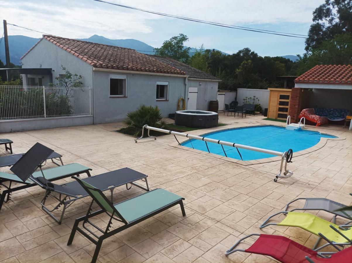 La Ceret'Nitude Villa Exterior foto